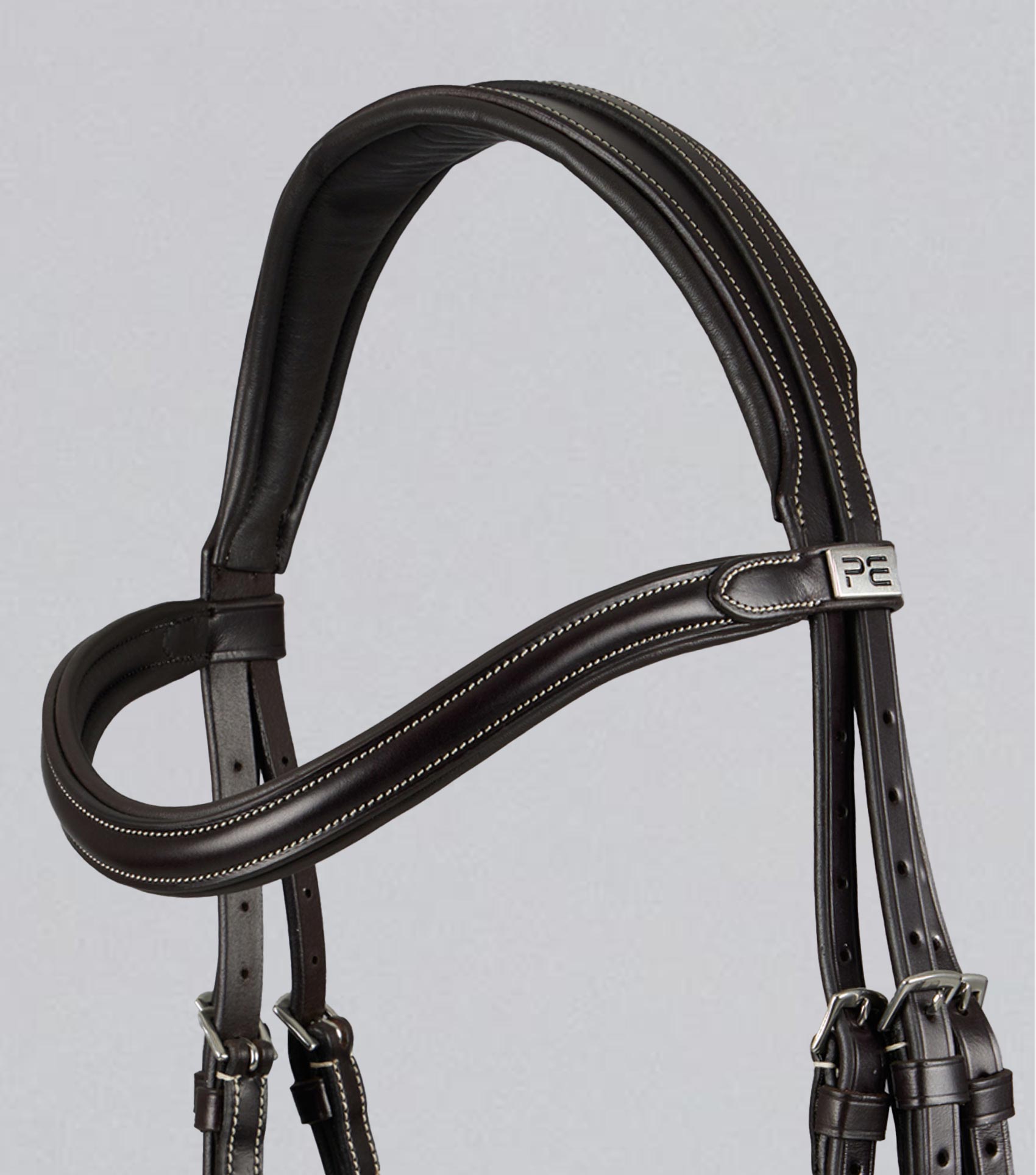 Premier Equine Cassano Snaffle Bridle - Picture 3 of 3