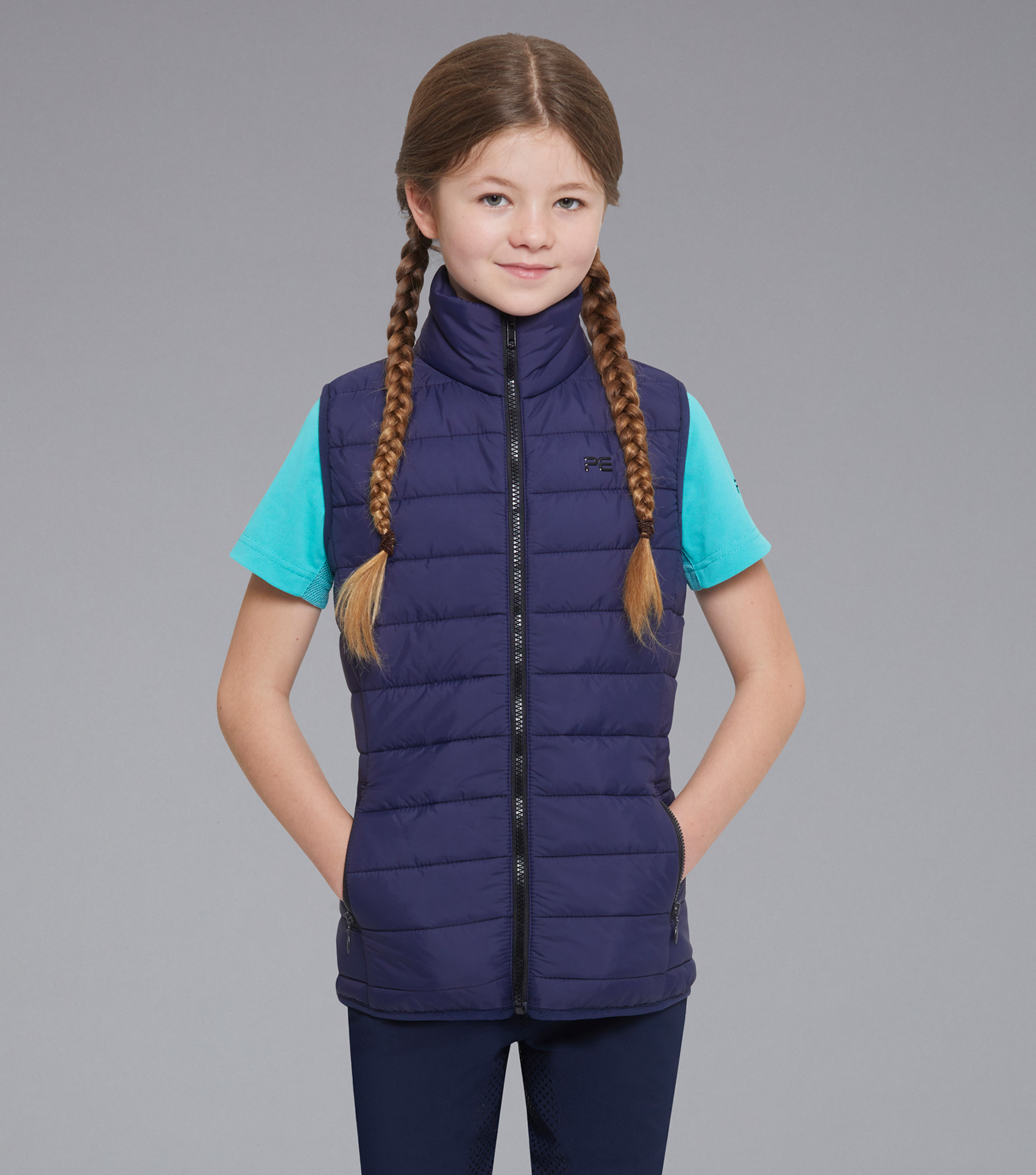 Premier Equine Dante Kids Horse Riding Gilet