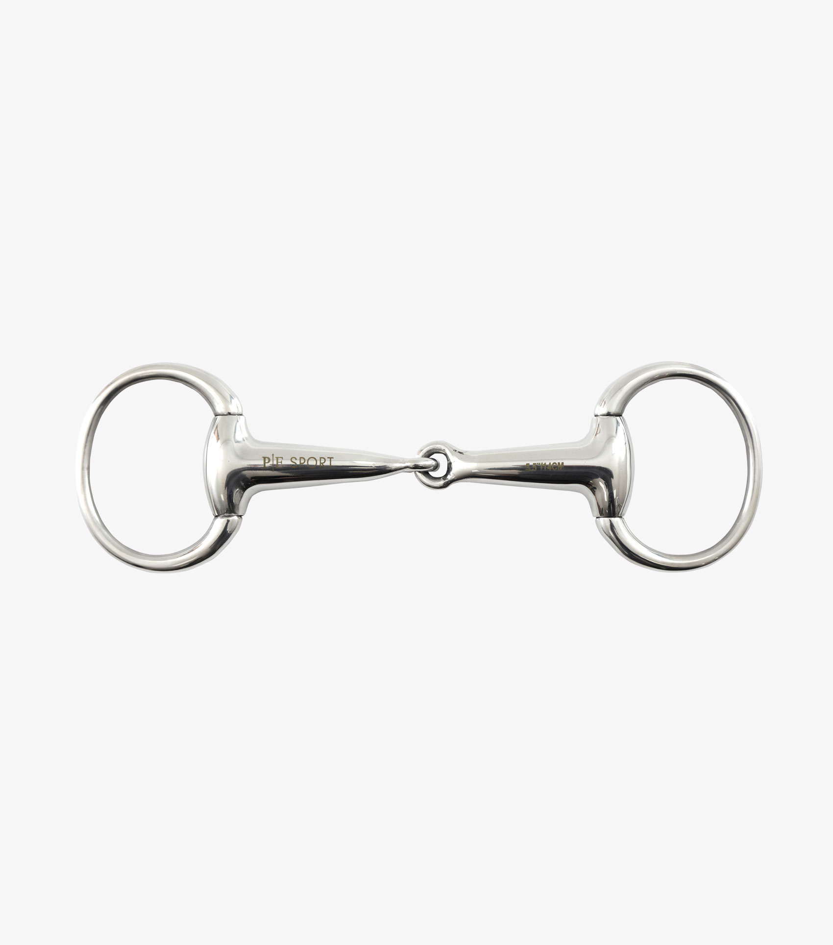 Premier Equine Hollow Mouth Eggbutt Snaffle