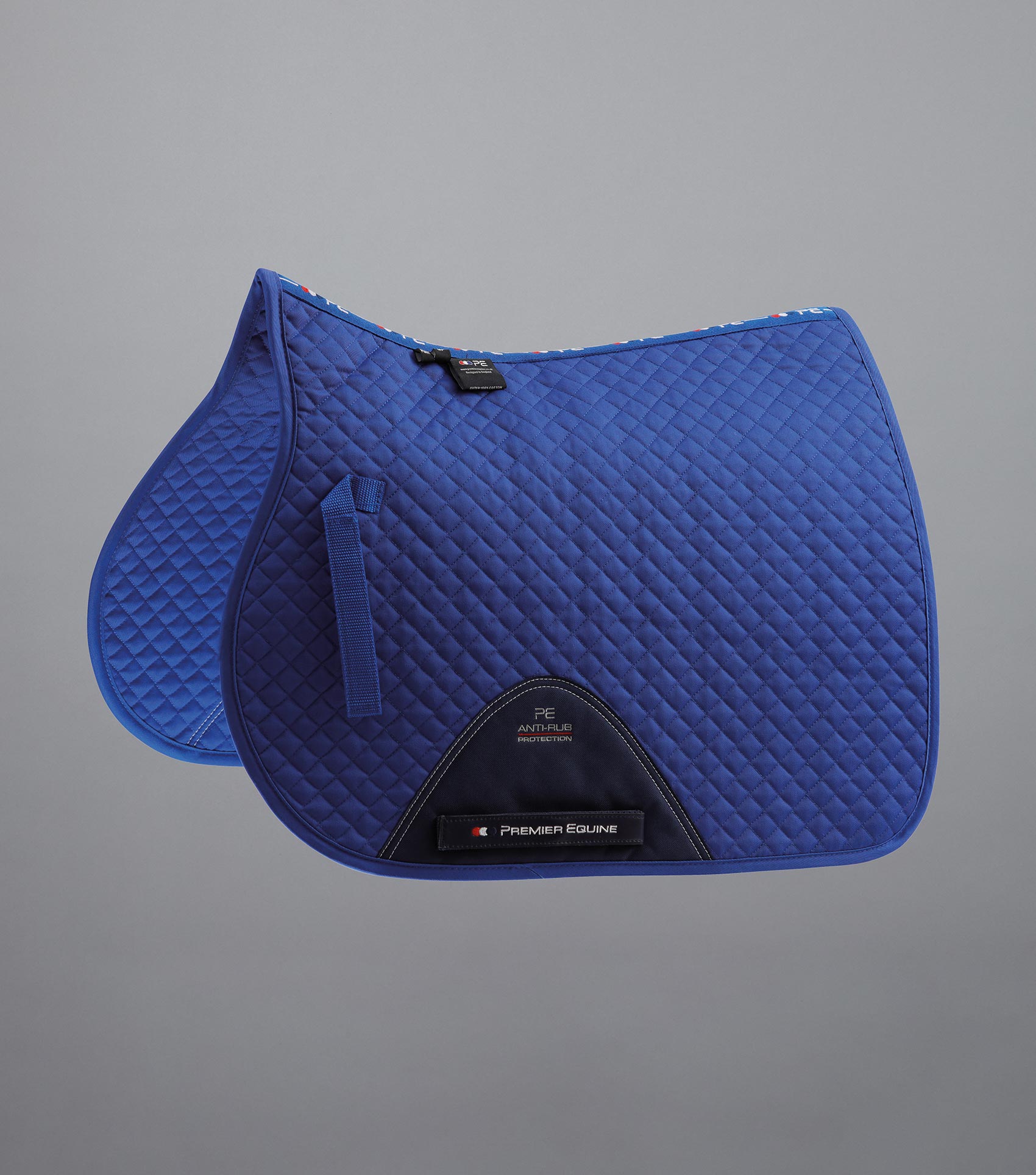 Tapis De Selle Carré Premier Equine – Poney – GP/Saut – Neuf Sous Emballage