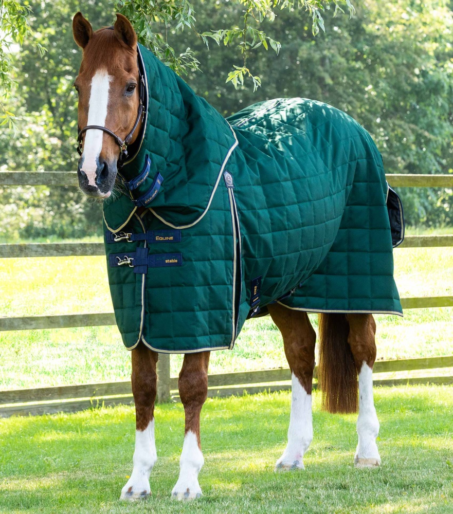Premier Equine Lucanta 200g Stable Rug with Neck Cover