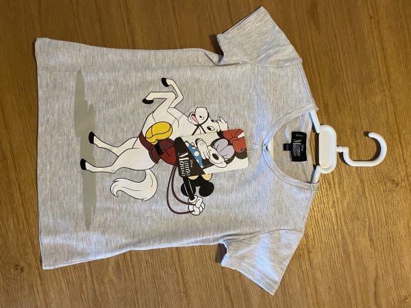 Disney Minnie Mouse Girls T-Shirt