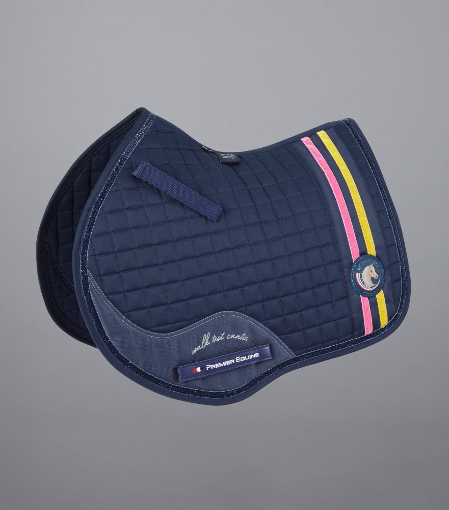 Dressage Carré Plat Premier Equine – Coton Blanc – Modèle 3035WH – Neuf