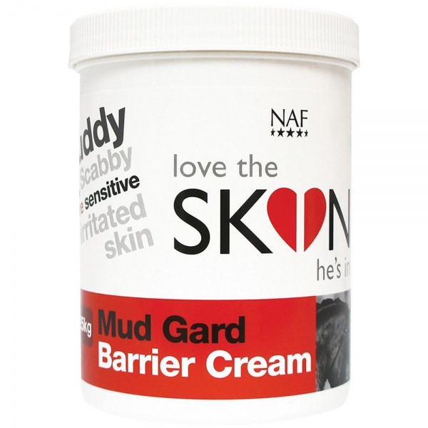 NAF Love The Skin Hes In Mud Guard Barrier Cream