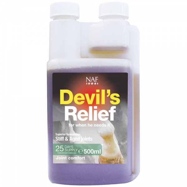 NAF Devils Relief