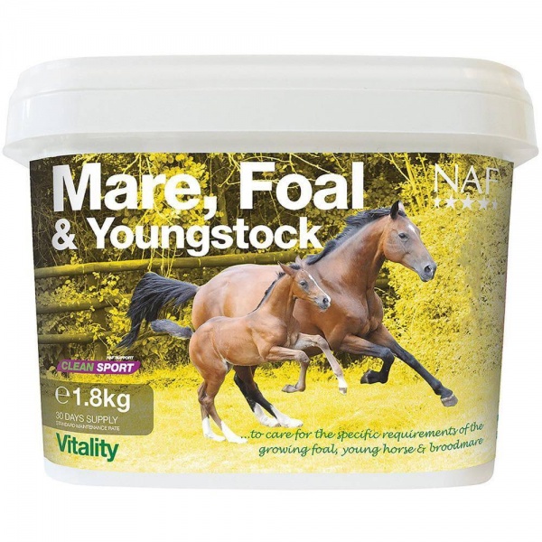 NAF  Mare, Foal & Yongstock Supplement