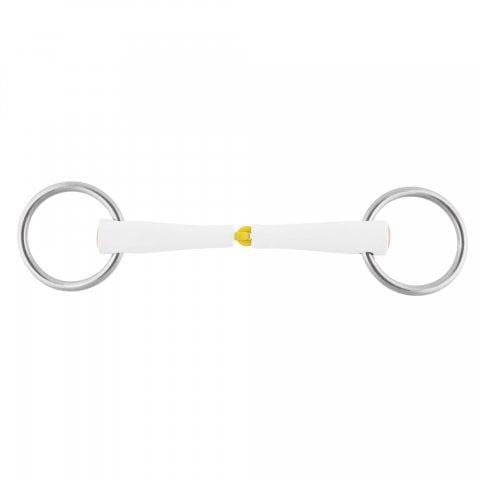 Nathe Loose Ring snaffle - Single Jointed - 40808/09/10
