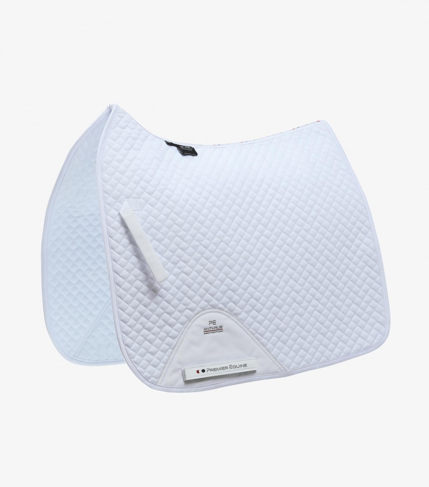 Pad De Selle Carré Premier Equine Pony - GP/Jump Square - Neuf