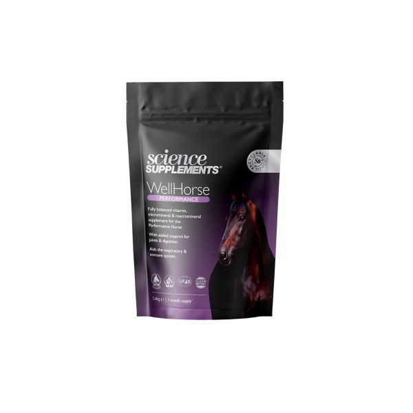 Science Supplements Well Horse Performance