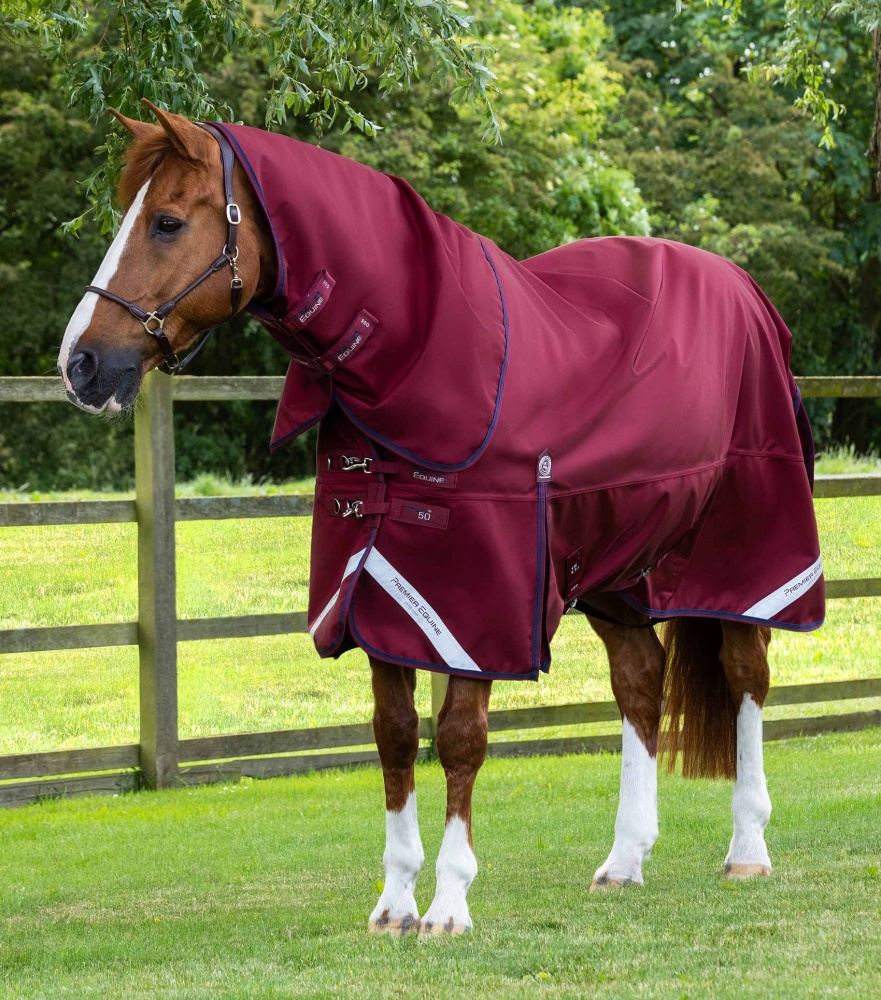 Premier Equine Titan 50g Turnout Rug with Classic Neck Cover Horse