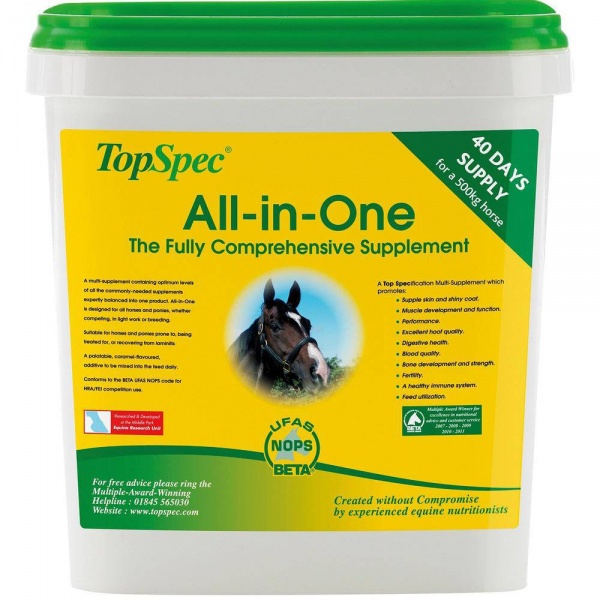 Topspec All-in-One